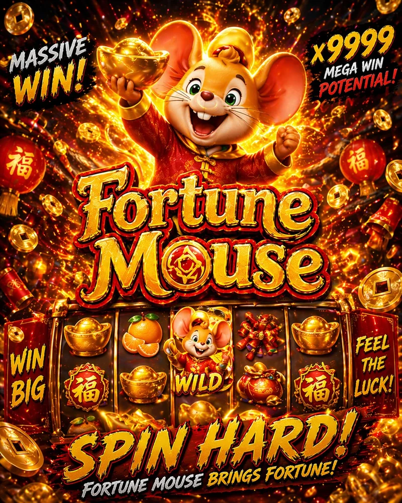 Fortune Mouse slot poster